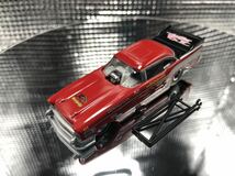 20年前購入Mattel 1/64美品ルースレア絶版100%Hot Wheels ホットウィール40TH ANNIVERSARY OF SIGNATURE57sルース’57シェビーファニーカー_画像4