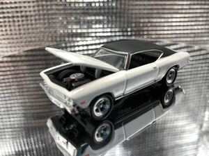 20年以上前新品購入1998Mattelビンテージミニカー美品HOTROD STREETMACHNESルース激レア絶版100%HotWheels 1/64ホットウィール'69 シェベル