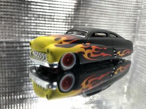 20年以上前新品購入美品観賞用ルース品レア絶版100%Hot Wheels 1/64ホットウィール’49 マーキュリーLEAD SLEDZ CAR SETルース’49MERCURY