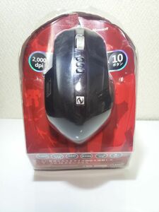 超マニア向け ハイパフォーマンス ゲーミングマウス Microsoft SideWinder 初版