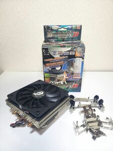 CPUクーラー 手裏剣リビジョンB SHURIKE N B（intel LGA775/115/1156/1366適応）64㎜ 低背