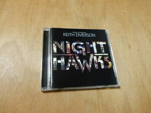 送料込み　ORIGINAL SOUNDTRACK BY KEITH EMERSON NIGHT HAWKS CD キース・エマーソン　