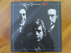 KING CRIMSON/Red (UK：Island ILPS 9308）'74