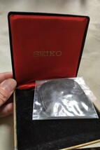 セイコー SEIKO 古い提時計の化粧箱と革サック 長期保存品 懐中時計 ポケットウォッチ 19セイコー VFA GS_画像4