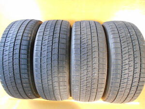 A4383 BS ブリザック VRX2 215/45R18 4本セット 溝有 スタッドレス 2019年製タイヤ