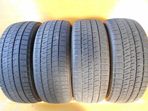 A4384 BS ブリザック VRX2 205/45R17 4本セット 溝有 スタッドレス 2019年製タイヤ