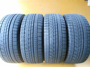 A4389 BS ブリザック RFT 225/50R18 4本セット バリ山 2020年製 225/50RF18 スタッドレス ランフラット 