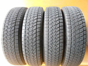 A4391 BS ブリザック DM-V2 175/80R16 4本セット 溝有 スタッドレス