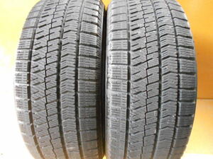 A4422 BS ブリザック VRX2 205/50R16 2本セット バリ山 スタッドレス