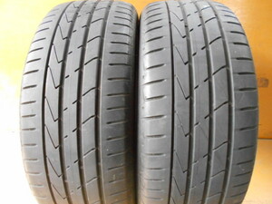 A4435 ハンコック VENTUS S1 Evo2 RSC 225/50R18 2本セット バリ山 2020年製 ランフラット