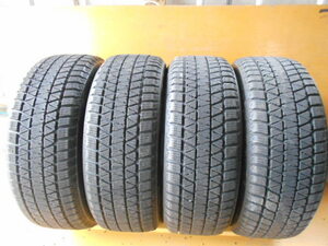 A4415 BS ブリザック DM-V3 225/55R18 4本セット バリ山 スタッドレス