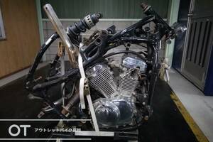 ホンダ　スティード400（NC26）エンジンとフレームその他 ジャンク品にて！P0112231