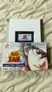 GBA　テニスの王子様　ジーニアスボーイズアカデミー　箱、説明書つき