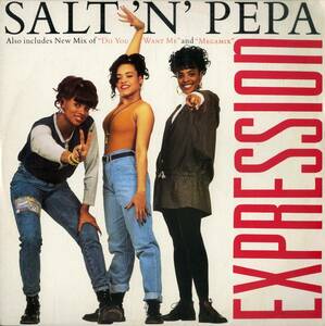 A00507416/12インチ/ソルト・ン・ペパー(SALT N PEPA)「Expression (Hard Ecu Mix) (1992年・FX-182・ヒップハウス・HOUSE・ヒップホップ