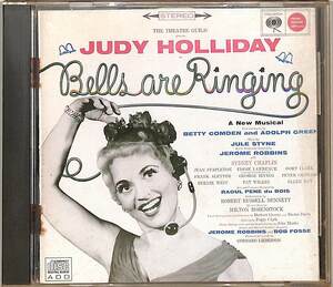 D00147438/CD/Jule Styne Judy Holliday Sydney Chaplin「Bells Are Ringing」