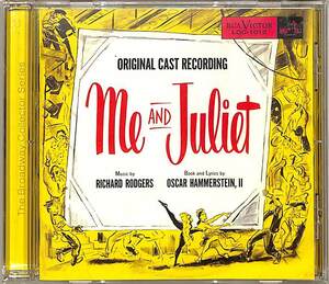 D00147380/CD/Richard Rodgers Oscar Hammerstein「Me And Juliet (Original Cast Recording)」