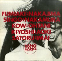 A00471193/LP/ダンガン・ブラザーズ・バンド「Dang Gang Brothers Band」_画像2