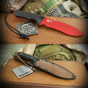 実物 レア Ronin Tactics x Spartan Blades Shinto トレーニングナイフ (benchmade, Winkler Knives, FOG, Crye, Ferro Concepts, LBT Inc)