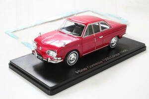 アシェット 1/24 Hino Contessa 1300 Coupe 1964年 国産名車コレクション スペシャル スケール ブリスター 日野 コンテッサ クーペ