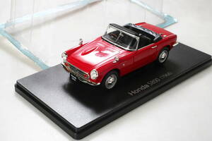 アシェット 1/24 Honda S800 1966年 国産名車コレクション スペシャル スケール ブリスター ホンダ S800