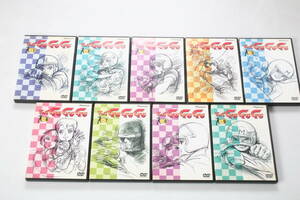 DVD マッハGoGoGo 9巻セット アニメ タツノコプロ 