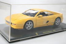 デアゴスティーニ 隔週刊レ・グランディ・フェラーリ・コレクション 1/24 F355 Berlinetta - 1994 ベルリネッタ_画像3