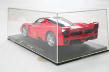 DeA デアゴスティーニ 隔週刊レ・グランディ・フェラーリ・コレクション 1/24 FXX - 2005_画像3