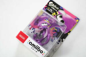 新品 amiibo アミーボ スプラトゥーン イカ ネオンパープル Nintendo Switch 任天堂 