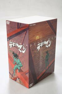 DVD-BOX デビルマン BOX 初回生産限定 特製 不動明Tシャツ付き 6枚組 DEVIL MAN