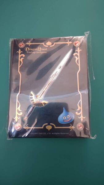 ドラゴンクエスト TCG スリーブ ロトの剣 新品未開封 非売品