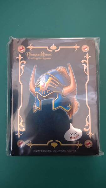 ドラゴンクエスト TCG スリーブ ロトの兜 新品未開封 非売品