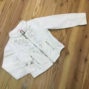  Mezzo Piano 120 lame entering rose embroidery Single Rider's manner jacket 