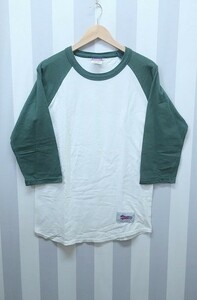 2-6360A/Champion 七分袖ラグランTシャツ チャンピオン 送料200円 