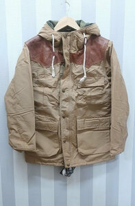 at2332/ショット971US N/C レザーヨークマウンテンジャケットUSA製 Schott MOUNTAIN JACKET