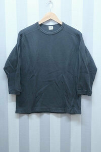 2-6175A/LOOP＆WEFT 七分袖Tシャツ ループアンドウェフト 