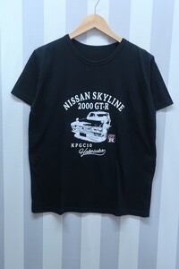 2-6206A/日産 スカイライン 2000GT-R KPGC10 ハコスカ 半袖Tシャツ 送料200円 