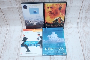 6-3213A/VF-32 SWORDSMEN 亡国のイージス ティアーズ・オブ・ザ・サン キャッチ・ミー イフ・ユー・キャン DVD 4点セット 