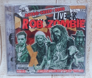 6-3355A/ロブゾンビ ASTRO CREEP 2000 LIVE ROB ZOMBIE WHITE ZOMBIE 送料200円 