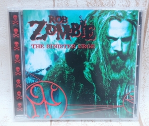 6-3341A/ロブゾンビ CD THE SINISTER URGE ROB ZOMBIE WHITE ZOMBIE 送料200円 