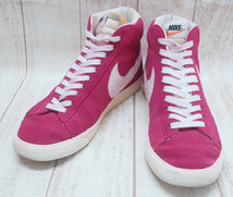 5-1914/ナイキ ブレザーハイスエード ヴィンテージ 344344-602 NIKE BLAZER HI SUEDE (VNTG) 27.0cm_画像1