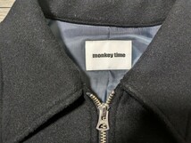 monkey time　RV/MLTN CLSC ZIP JKT　ブルゾン_画像7