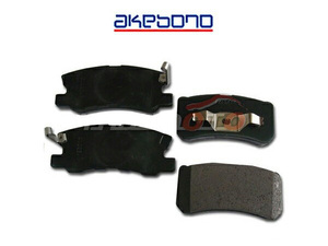  Delica D:5 CV2W тормозные накладки задний akebono4 шт. комплект местного производства akebono H23.12~H24.07