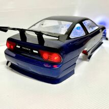 ヨコモ ドリフトパッケージ 180SX ボディ_画像4