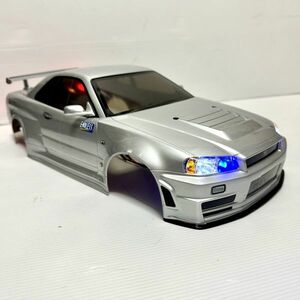 タミヤ TT-01 ニスモ R34GT-R Zチューン ボディ