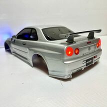 タミヤ TT-01 ニスモ R34GT-R Zチューン ボディ_画像4