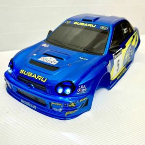 デアゴスティーニ インプレッサWRC 2001 ボディ