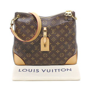 未使用 ルイヴィトン LOUIS VUITTON モノグラム オデオン NM MM ナチュラル M45355 ショルダーバッグ 女性 ブランド 高級