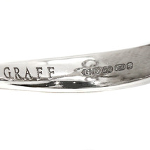 グラフ GRAFF ダブル バタフライシルエット 蝶モチーフ K18WG ダイヤモンド リング 13号 ホワイトゴールド750 宝石 ギフト 女性_画像5