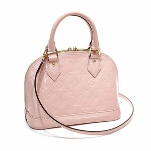 【LOUIS VUITTON】ルイヴィトン ショルダー/ハンドバッグ アルマBB M50415 ヴェルニ ローズバレリーヌ