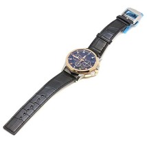 コルム CORUM アドミラルズカップ レジェンド42 クロノグラフ 984.101.24/0F01 AN12 黒文字盤 SS/PG/レザー メンズ腕時計 自動巻き_画像5